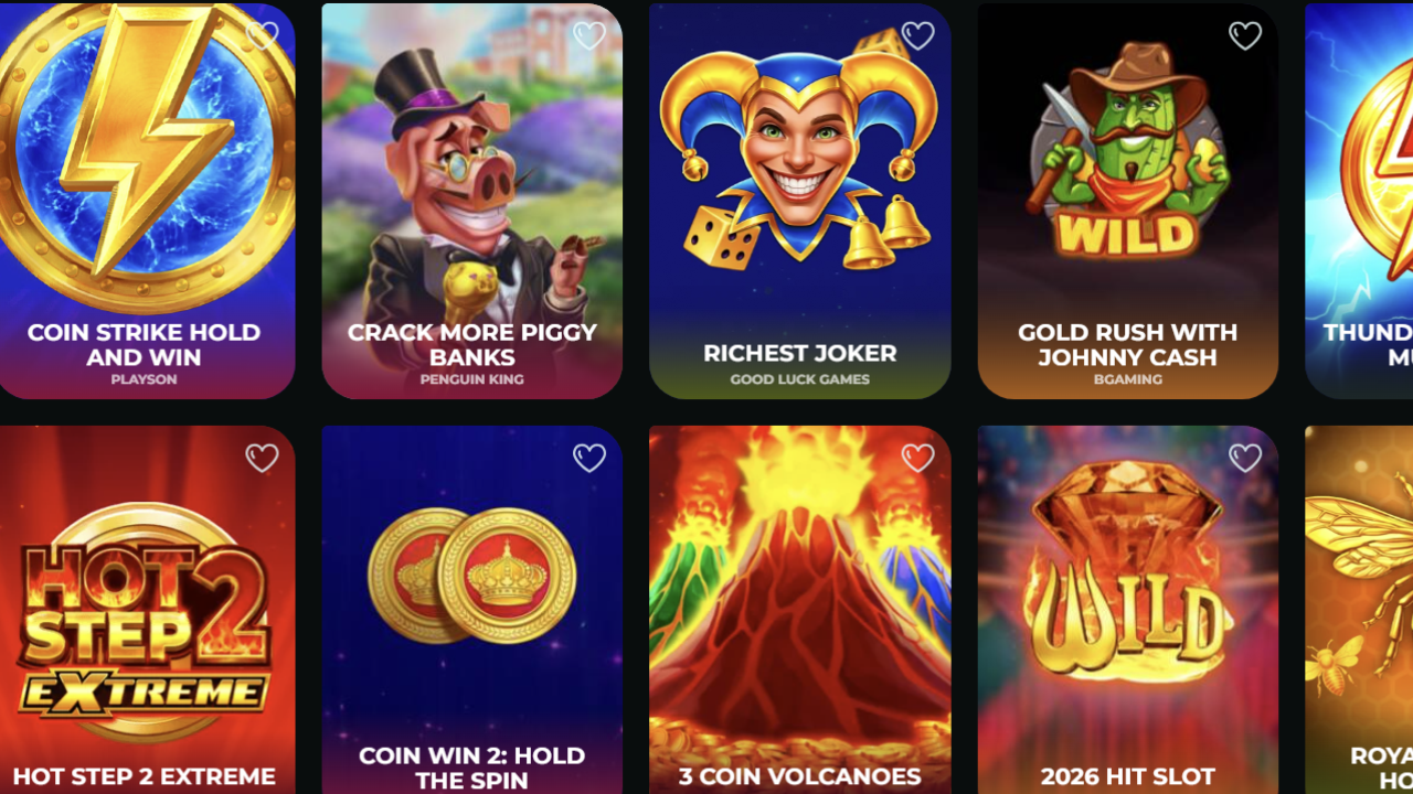 HoneyBetz Casino games