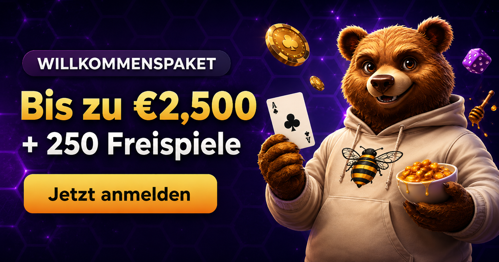 Honeybetz Casino Schweiz